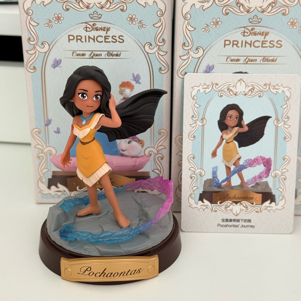 POP MART Disney Princess Pocahontas Figurine